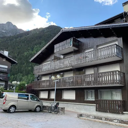 Au Clos Du Savoy Avec Parking Chamonix