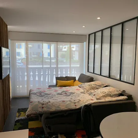 Apartment Au Clos Du Savoy Avec Parking Chamonix